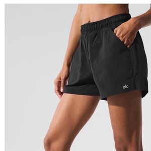 Black Alo shorts